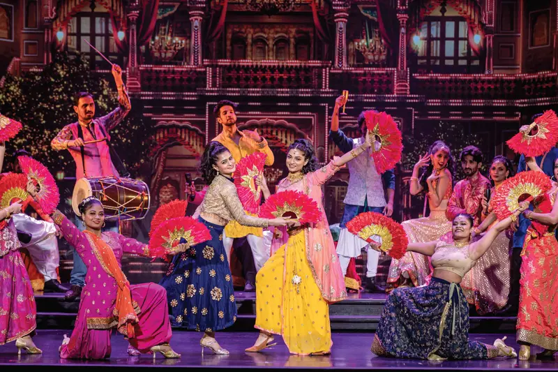 Bollywood-style Shows